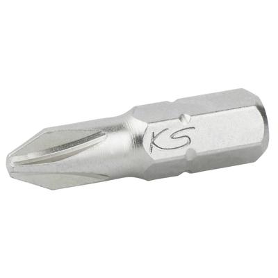 KS Tools 911.2207 9112207 Kruis-bit PH 3 Speciaal staal Vernikkeld C 6.3 1 stuk(s)