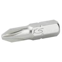 KS Tools 911.2207 9112207 Kruis-bit PH 3 Speciaal staal Vernikkeld C 6.3 1 stuk(s)