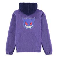 Pokémon Sherpa Hooded Sweater Gengar Size M