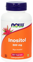 NOW Inositol 500mg Capsules