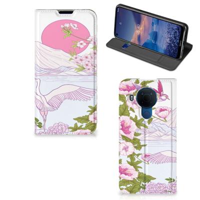 Nokia 5.4 | Hoesje maken | Bird Standing