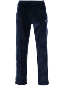 Sporty & Rich pantalon de jogging à logo brodé - Bleu