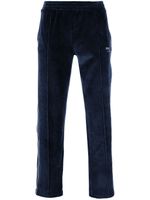 Sporty & Rich pantalon de jogging à logo brodé - Bleu