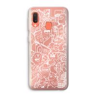 Vexx City #2: Samsung Galaxy A20e Transparant Hoesje