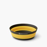 Sea to summit Frontier Ul Collapsible Bowl Servies Yellow M Sea to summit Frontier Ul Collapsible Bowl Servies Yellow M