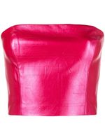 ROTATE BIRGER CHRISTENSEN haut bustier à coupe crop - Rose - thumbnail