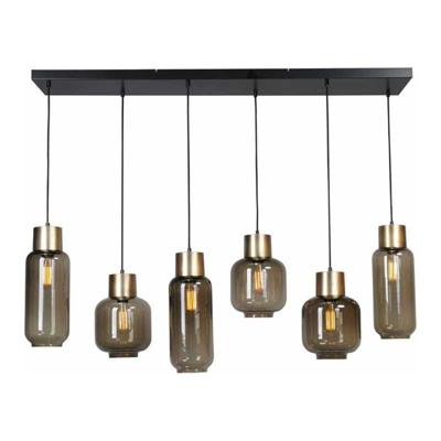 Masterlight Glazen hanglampLett - 2161-02-05G-130-25-6