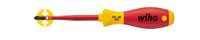 Pozidriv schroevendraaier PZ2 x 100 SoftFinish electric slimFix 3241 Wiha