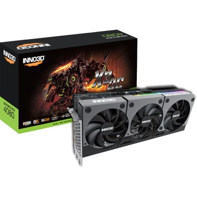 GeForce RTX 4080 X3 OC Grafische kaart