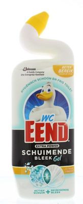 WC Eend Extra power schuimende bleekgel citrus fresh (750 ml)
