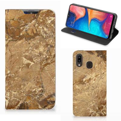 Samsung Galaxy A30 | Standcase | Marmer Creme