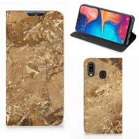 Samsung Galaxy A30 | Standcase | Marmer Creme