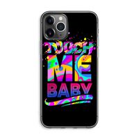 Touch Me: iPhone 11 Pro Max Transparant Hoesje