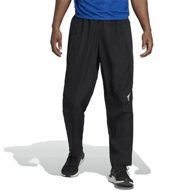 Broeken voor Volwassenen Adidas Designed For Movement Zwart Mannen - Maat: M