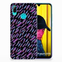 Huawei P Smart 2019 | TPU bumper | Feathers Color