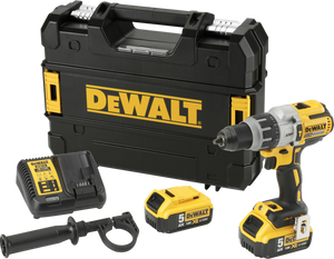 DeWALT DCD996P2 boor Zonder sleutel Zwart, Geel 2,1 kg