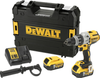 DeWALT DCD996P2 boor Zonder sleutel Zwart, Geel 2,1 kg - thumbnail