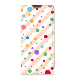 Poco X4 Pro 5G Hoesje met Magneet Dots