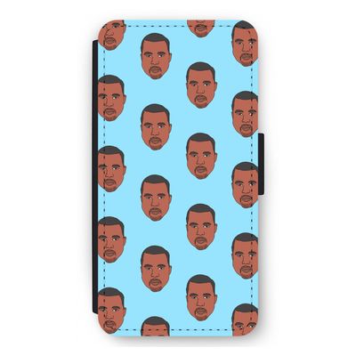 Kanye Call Me?: iPhone 12 Pro Max Flip Hoesje
