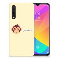 Xiaomi Mi 9 Lite Telefoonhoesje met Naam Monkey - thumbnail