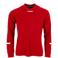 Hummel 111006K Fyn Long Sleeve Shirt Kids - Red-White - 116