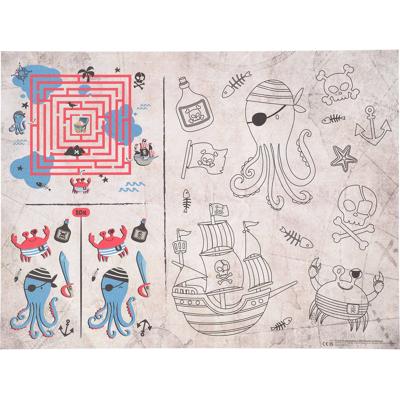 Pirate Party Activiteiten Placemat (6st)