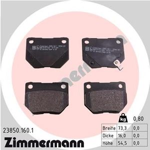 Remblokkenset 238501601