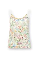 Pip Studio Selina Top Mouwloos Querida Wit M