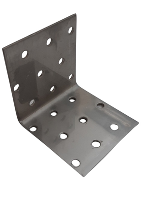Waelbers Verbindingshoek 60x60x60mm RVS - 10 Stuk(s) - 448446.05