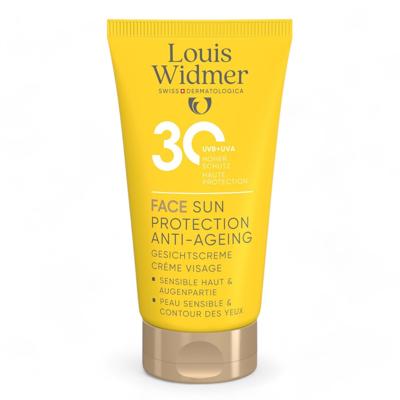 Louis Widmer Suncare Face Sun Protection Anti-ageing 30 Met Parfum 50ml