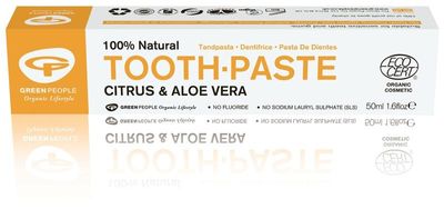 Green People Tandpasta citrus (50 ml)