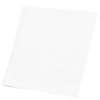 Wit knutsel papier 200 vellen A4 - thumbnail