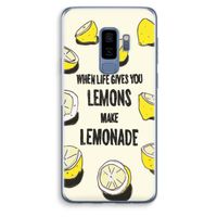 Lemonade: Samsung Galaxy S9 Plus Transparant Hoesje