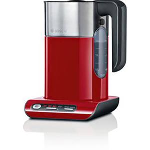 Bosch Haushalt Styline Waterkoker Snoerloos, Oververhittingsbeveiliging Aantal/Volume: 1.5 l Rood