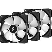 Aspect 12 RGB Black Frame 3-pack Case fan