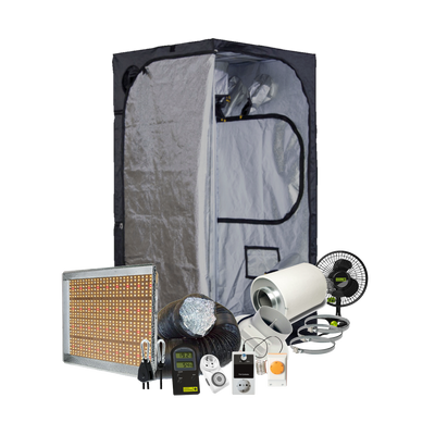 Mammoth Mammoth Pro 100 met Mars Hydro TSW 2000