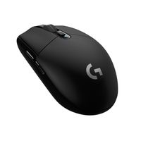 Logitech Gaming G305 Lightspeed Gaming-muis Radiografisch Optisch Zwart 6 Toetsen 12000 dpi - thumbnail