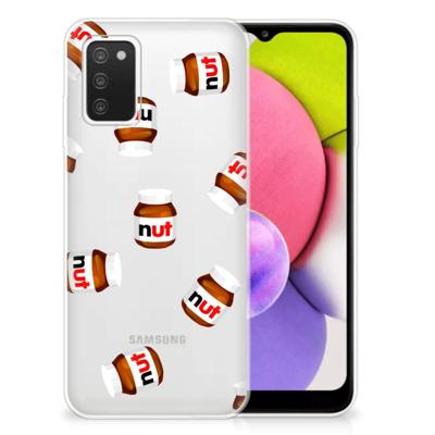 Samsung Galaxy A03S | Siliconen Case | Nut Jar Samsung Galaxy A03S | Siliconen Case | Nut Jar