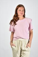 Isabel Marant t-shirt Zelitos TS0041FA-A1N41I pale pink