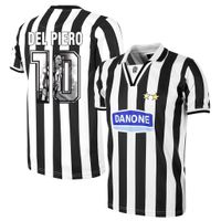 Juventus Retro Shirt 1994-1995 + Del Piero 10 (Gallery Style)