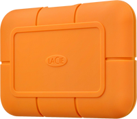 LaCie Rugged 500 GB Oranje - thumbnail