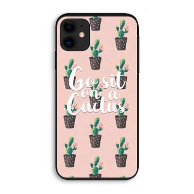 Cactus quote: iPhone 11 Biologisch afbreekbaar hoesje