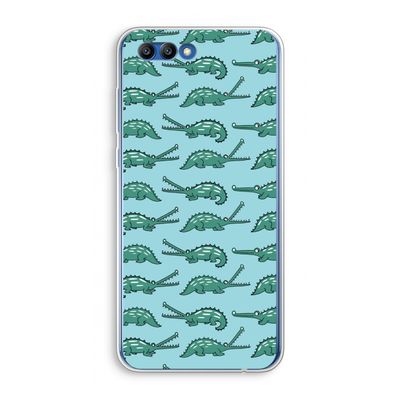 Kroko: Honor 10 Transparant Hoesje