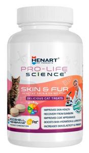 Henart pro life science kat huid en vacht (75 GR 125 TBL)