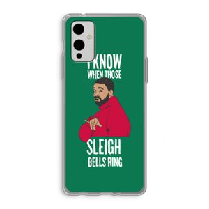 Sleigh Bells Ring: OnePlus 9 Transparant Hoesje