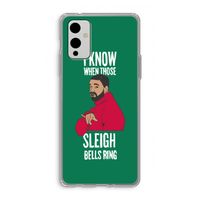 Sleigh Bells Ring: OnePlus 9 Transparant Hoesje