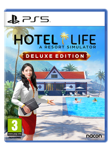 PS5 Hotel Life: A Resort Simulator - Deluxe Edition