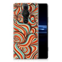 Sony Xperia Pro-I | Hoesje maken | Retro