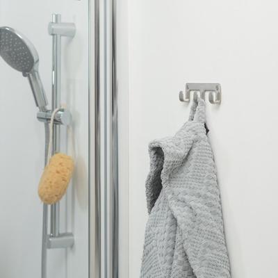 Handdoekhaak Tiger Simple Multi RVS Geborsteld