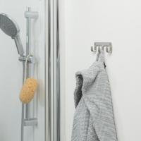 Handdoekhaak Tiger Simple Multi RVS Geborsteld Handdoekhaak Tiger Simple Multi RVS Geborsteld